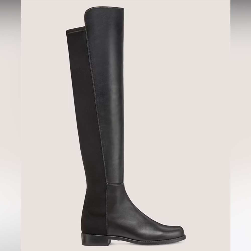 NIB Stuart Weitzman 5050 Black Boots - Picture 2 of 14